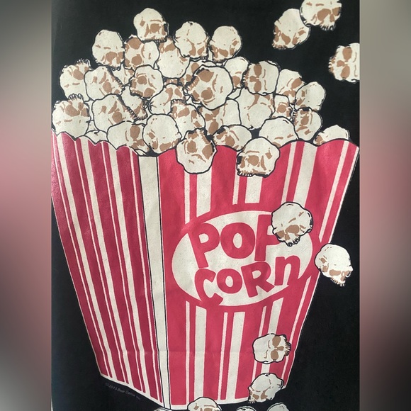 NWOT skull popcorn racer back tank - Picture 3 of 5